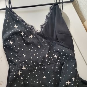Black Starry Dress